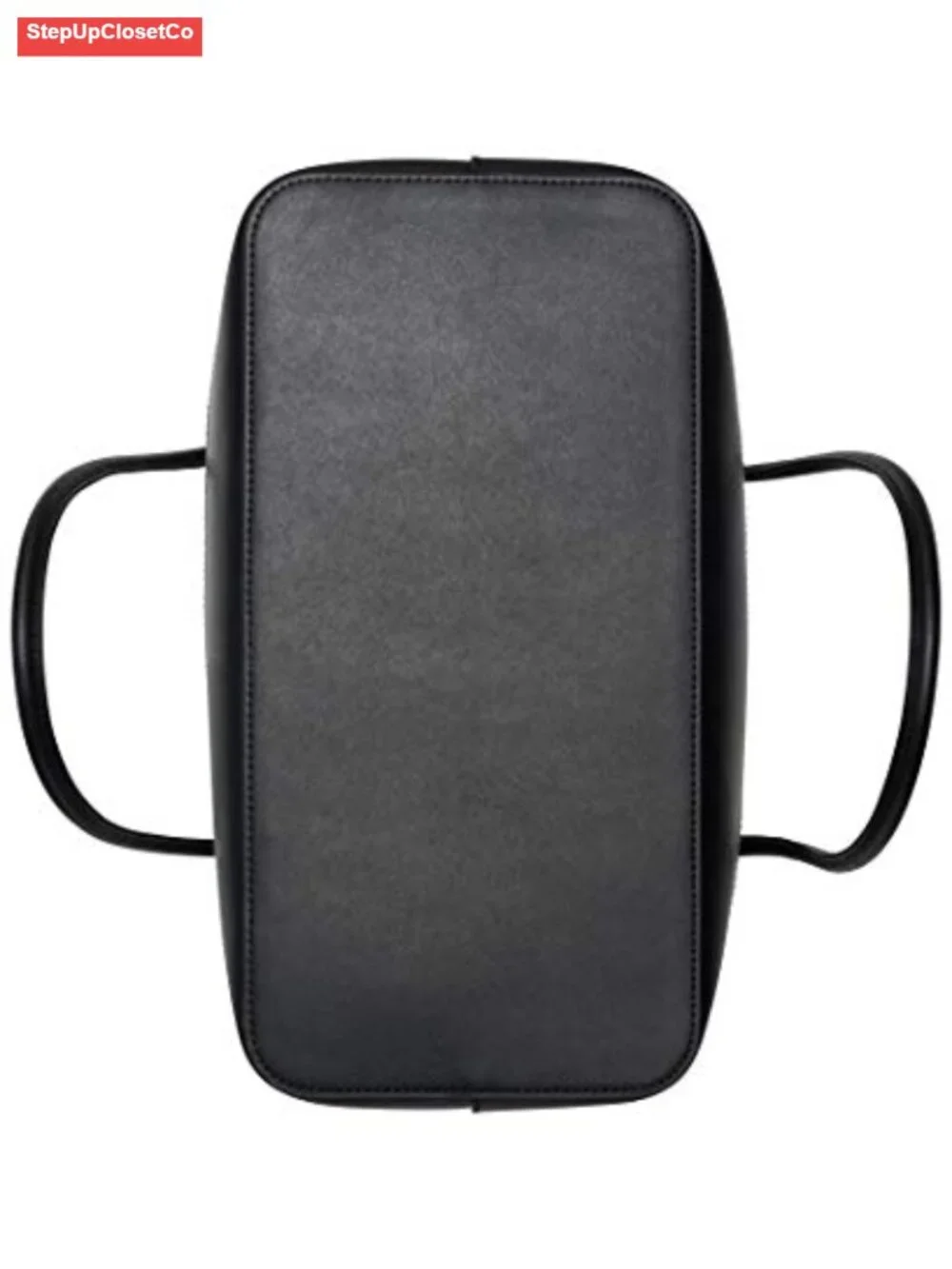 Calvin Klein Vegan Leather Tote with Removable Wristlet